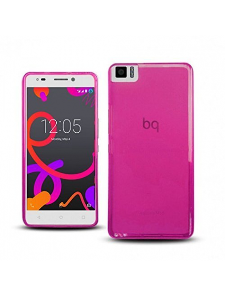 Funda TPU BQ Aquaris M5.5 - M 2017 rosa