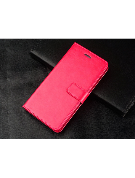 Funda libro TPU Huawei Honor 9 lite rosa