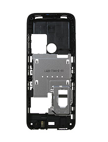Carcasa intermedia Nokia 3500 gris
