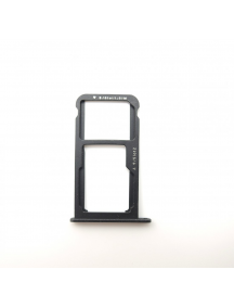 Zócalo de SIM + micro SD Huawei Huawei P9 Lite 2017 - Honor 8 Lite negro