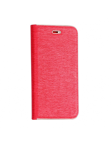 Funda libro Vennus Samsung Glaxy A5 2018 A530 - A8 2018 roja