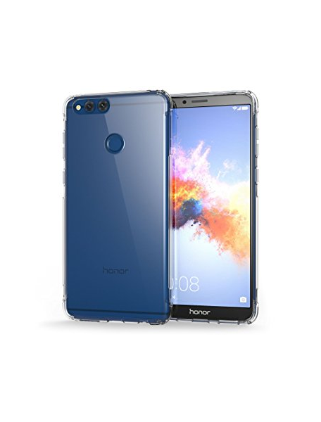 Funda TPU antichoque Huawei Honor 7X transparente