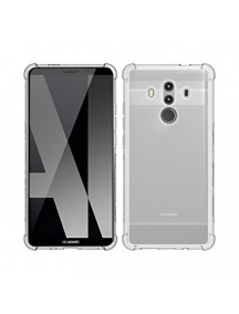 Funda TPU antichoque Huawei Mate 10 Pro transparente