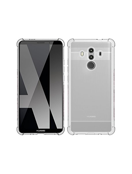 Funda TPU antichoque Huawei Mate 10 Pro transparente