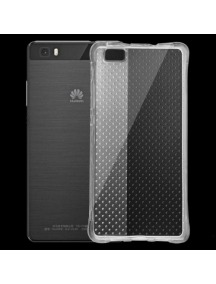 Funda TPU antichoque Huawei P8 lite transparente