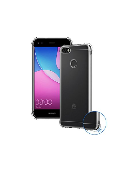 Funda TPU 0.5mm Huawei P9 lite mini - Enjoy 7 MINI - Enjoy 7 - Y6 Pro 2017 - Nova Lite 2017 transparente