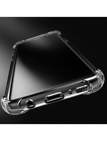 Funda TPU antichoque Samsung Galaxy A5 2018 A530 - A8 2018 transparente