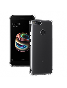 Funda TPU antichoque Xiaomi Mi A1 - 5X transparente