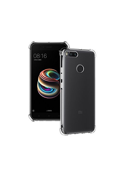 Funda TPU antichoque Xiaomi Mi A1 - 5X transparente