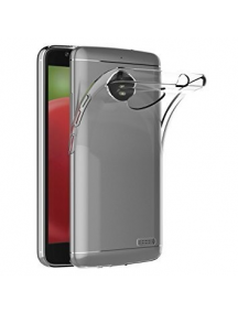 Funda TPU slim Motorola E4 Plus transparente