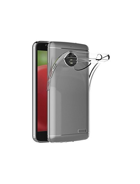 Funda TPU slim Motorola E4 Plus transparente