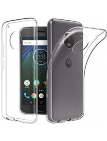 Funda TPU slim Motorola G5s Plus transparente