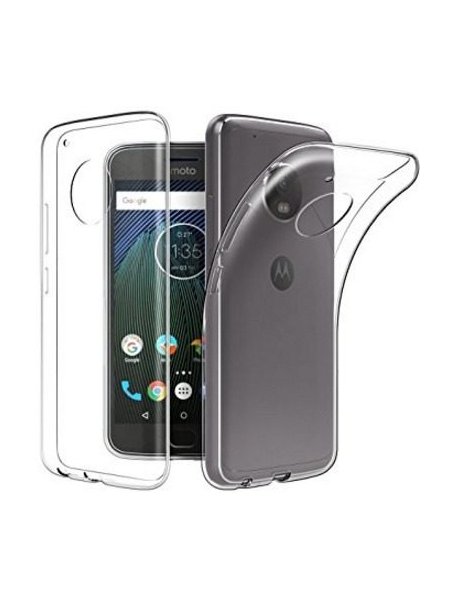 Funda TPU slim Motorola G5s Plus transparente