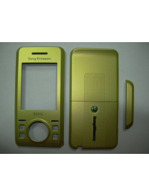 Carcasa Sony Ericsson S500i dorada