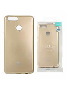 Funda TPU Goospery Huawei Honor 7X dorado