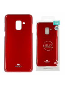 Funda TPU Goospery Samsung Galaxy A5 2018 A530 - A8 2018 roja