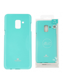 Funda TPU Goospery Samsung Galaxy A5 2018 A530 - A8 2018 menta