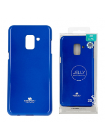 Funda TPU Goospery Samsung Galaxy A5 2018 A530 - A8 2018 azul