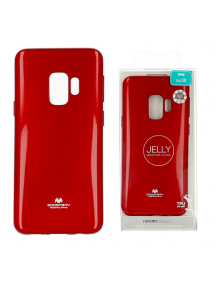 Funda TPU Goospery Samsung Galaxy S9 G960 roja