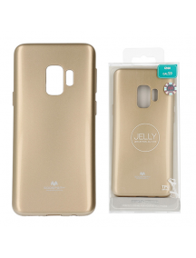 Funda TPU Goospery Samsung Galaxy S9 G960 dorado