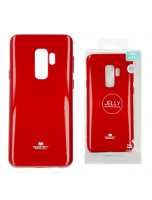 Funda TPU Goospery Samsung Galaxy S9 Plus G965 roja