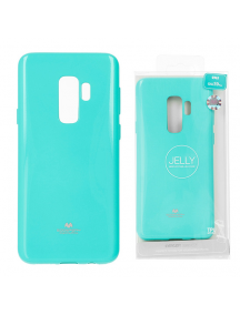 Funda TPU Goospery Samsung Galaxy S9 Plus G965 menta