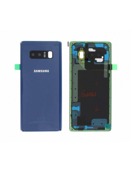 Tapa de batería Samsung Galaxy Note 8 N950 azul