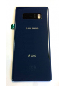 Tapa de batería Samsung Galaxy Note 8 N950 Duos azul