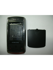 Carcasa Samsung D800 negro - plata