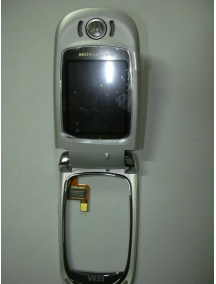 Display Motorola V635 con carcasa