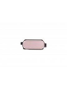 Botón home externo Samsung Galaxy J3 2017 J330 rosa