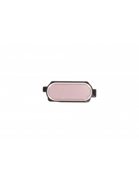 Botón home externo Samsung Galaxy J3 2017 J330 rosa