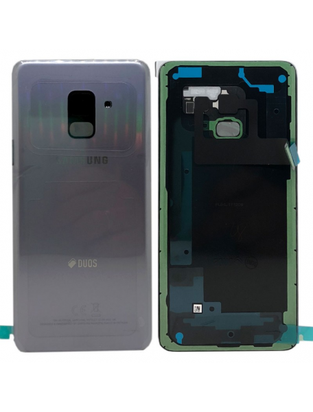 Tapa de batería Samsung Galaxy A5 2018 A530 - A8 2018 gris