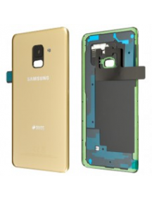 Tapa de batería Samsung Galaxy A5 2018 A530 - A8 2018 dorada