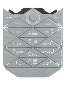 Teclado Nokia 7500 blanco