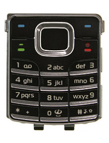 Teclado Nokia 6500 classic negro