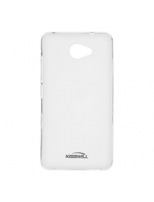 Funda TPU Kisswill Vodafone Smart Ultra 7 transparente