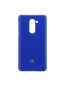 Funda TPU Goospery Huawei Honor 6X azul