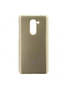 Funda TPU Goospery Huawei Honor 6X dorada