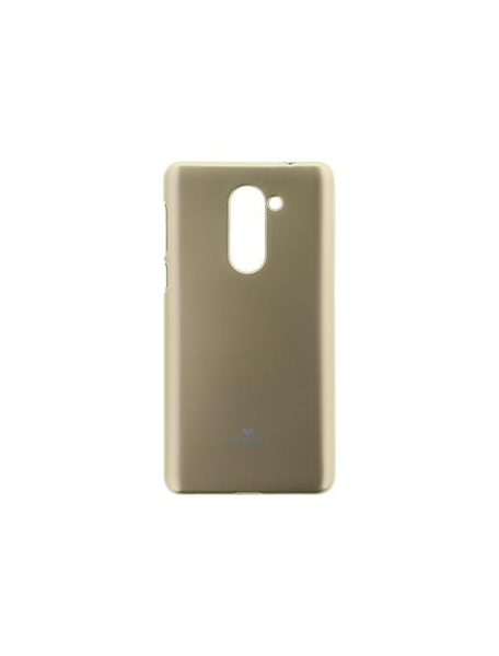 Funda TPU Goospery Huawei Honor 6X dorada