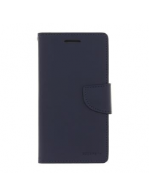 Funda libro TPU Goospery Bravo Diary Samsung Galaxy S9 Plus G965 azul