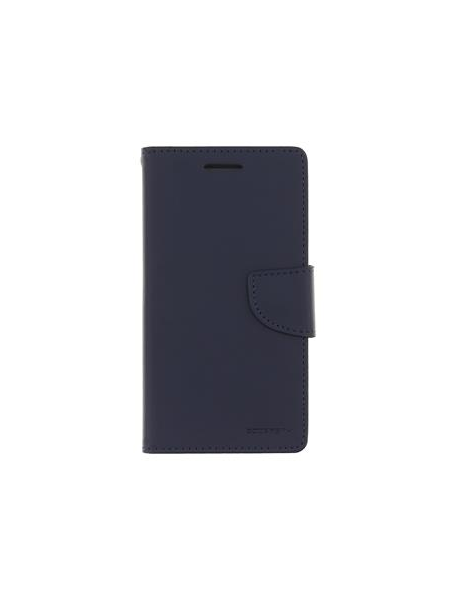 Funda libro TPU Goospery Bravo Diary Samsung Galaxy S9 Plus G965 azul