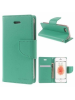 Funda libro TPU Goospery Bravo Diary iPhone 6 menta