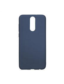 Funda TPU soft Huawei Mate 10 lite azul oscuro