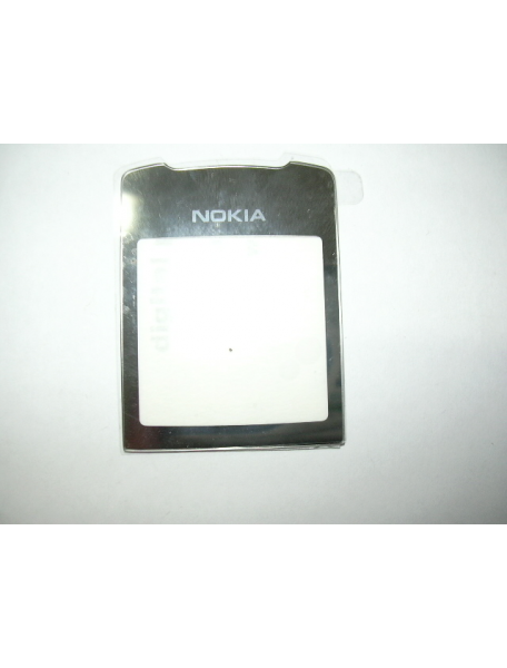 Ventana Nokia 8800 Sirocco plata