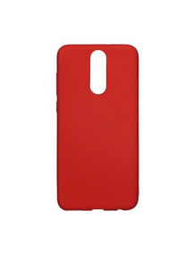 Funda TPU soft Huawei Mate 10 lite roja