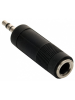 Adaptador de audio 3.5 mm macho a 6.3 mm hembra