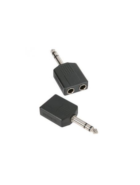 Duplicador de conector Jack 6.3 mm