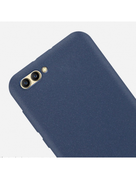 Funda TPU soft Huawei Honor V10 - 10 View azul