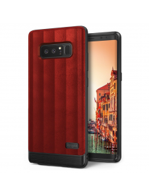 Funda TPU Ringke flexible Samsung Galaxy Note 8 N950 roja